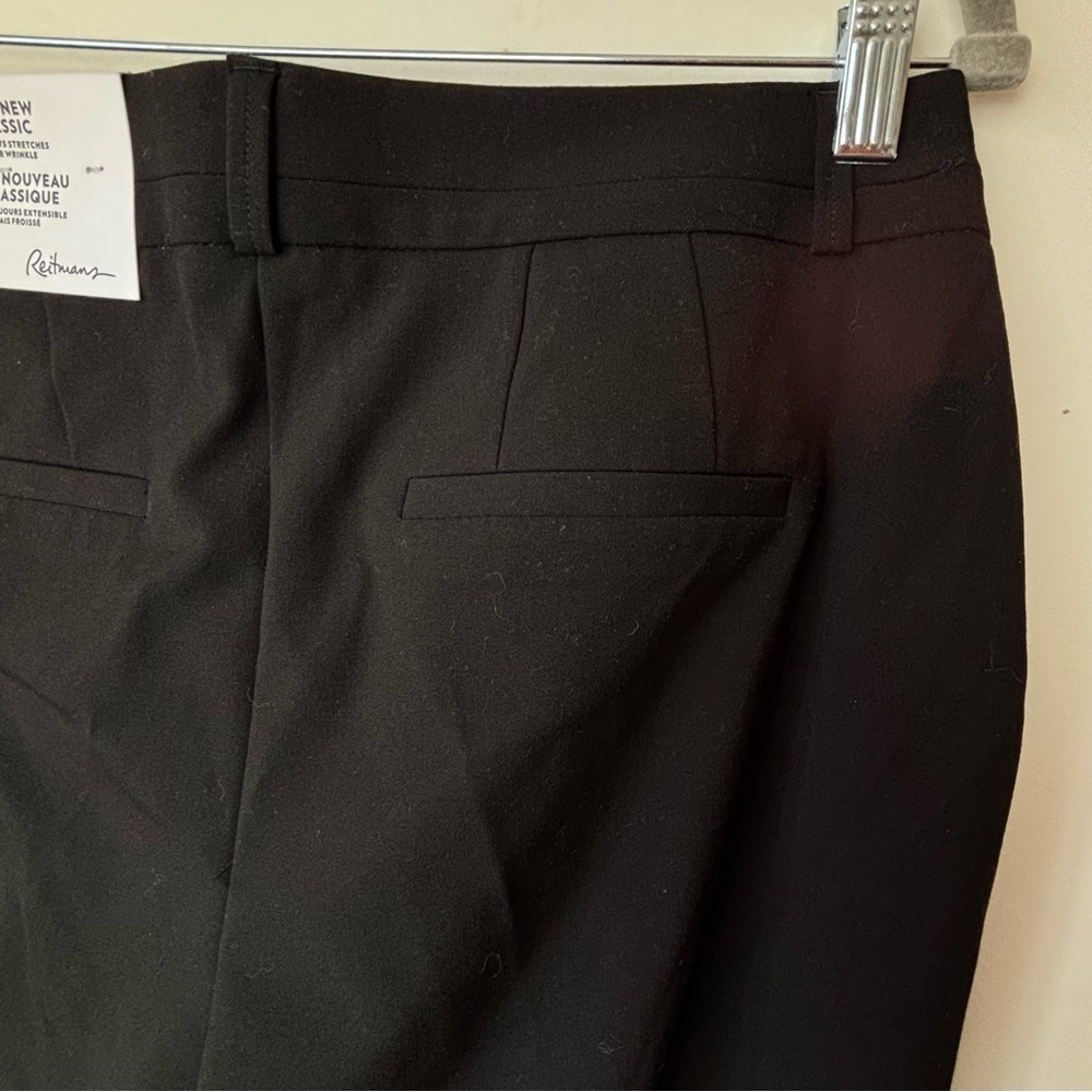 Reitmans Women’s The New Classic Black Bootcut Pants in 12 Petite - Picture 7 of 13